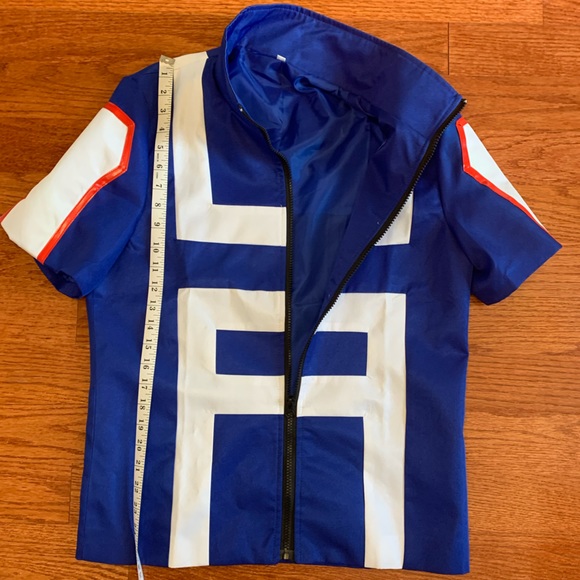 My Hero Academia Sports Uniform Cosplay Costume, adult size Small - Picture 6 of 10